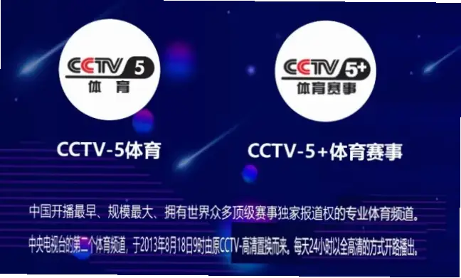中央体育CCTV5直播：告别错过，畅享顶级赛事每一刻